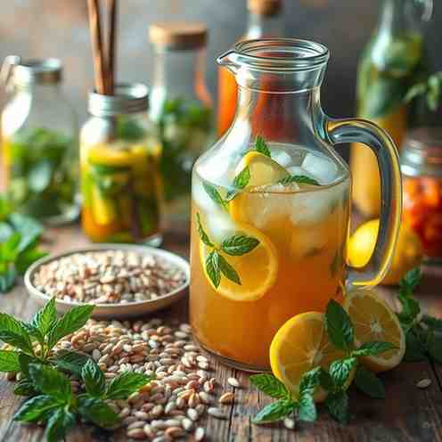 Ferment Food at Home - Make This Refreshing Barley Cooler